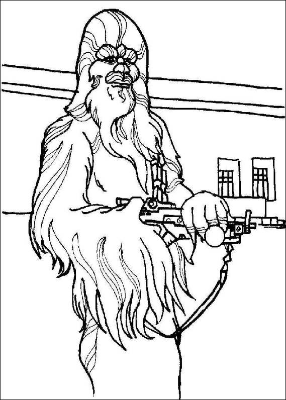 Star Wars 130 coloring page