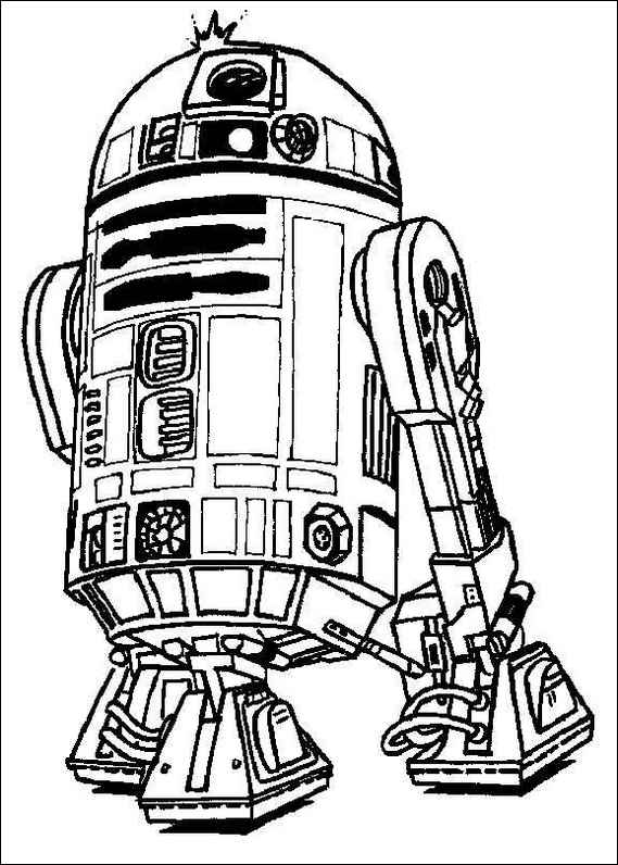 Star Wars 133 coloring page