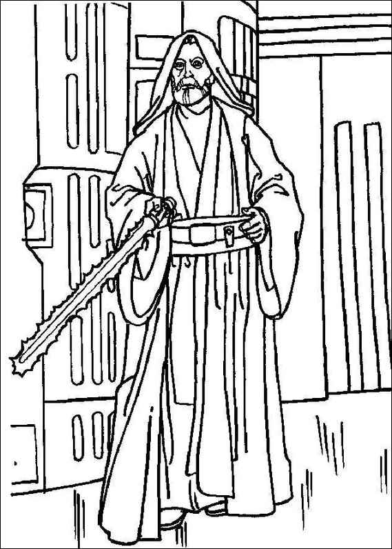 Star Wars 135 coloring page