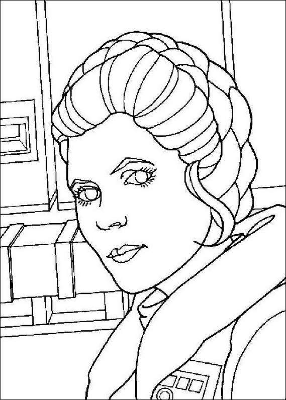 Star Wars 143 coloring page
