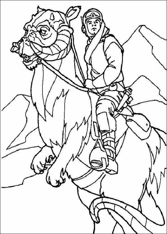 Star Wars 147 coloring page