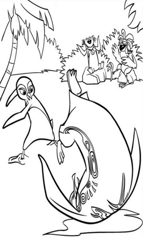 Surf's Up 06 coloring page