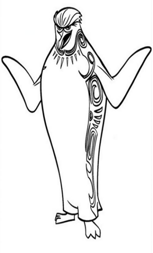 Surf's Up 07 coloring page