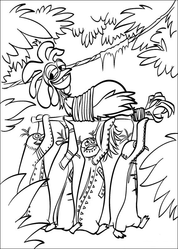 Surf's Up Joe coloring page