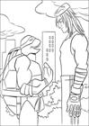 Ninja Turtles 5 coloring page