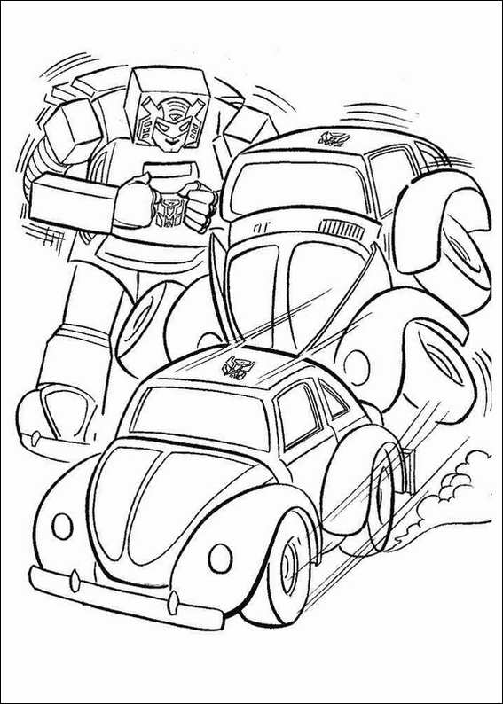 Transformers 016 coloring page