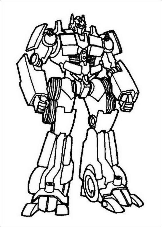 Transformers 060 coloring page