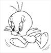 Tweety little bird 2 coloring page