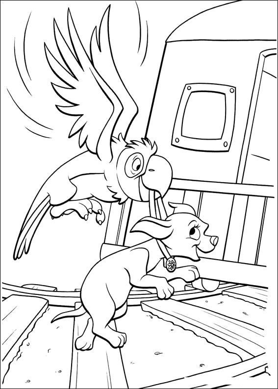 102 Dalmatians 38 coloring page