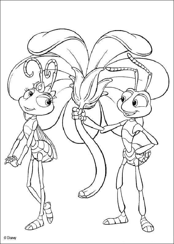 A Bugs Life 05 coloring page