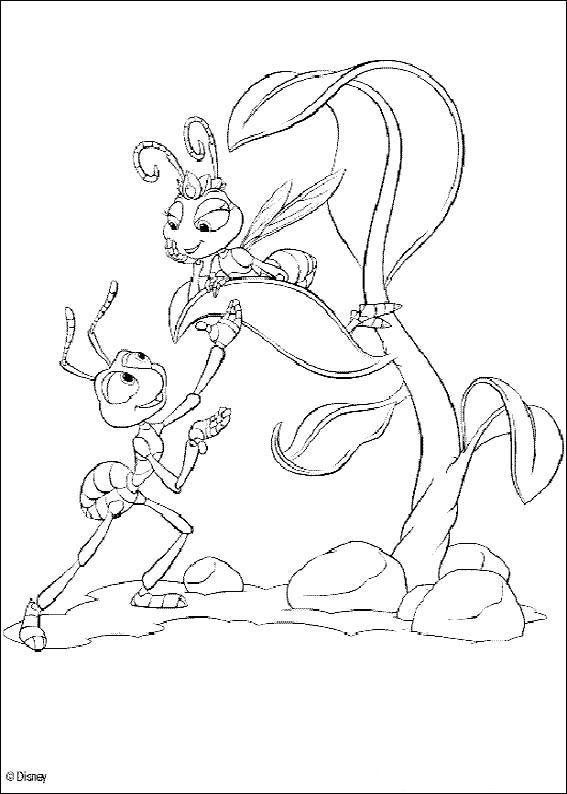 A Bugs Life 07 coloring page