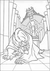 Beauty and the Beast 2 coloring page