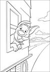 Bolt fun coloring page