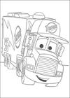 Cars 5 coloring page