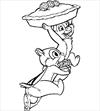 Disney Chip and Dale coloring page