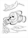 Disney Nemo coloring page