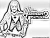 Hannah Montana Miley Cyrus 14 coloring page