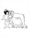 Jungle Book 3 coloring page
