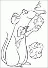 Ratatouille coloring page