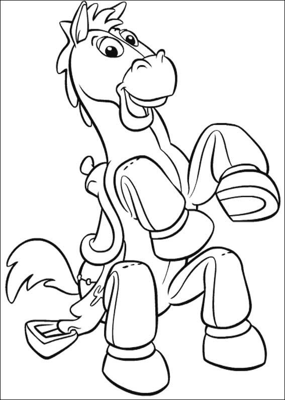 Toy Story 001 coloring page
