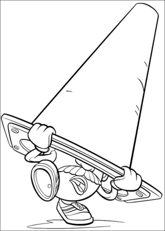 Toy Story 007 coloring page