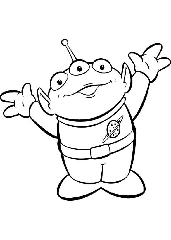 Toy Story 013 coloring page