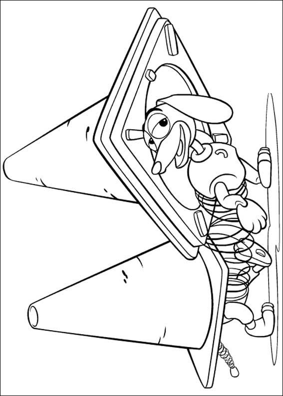 Toy Story 017 coloring page
