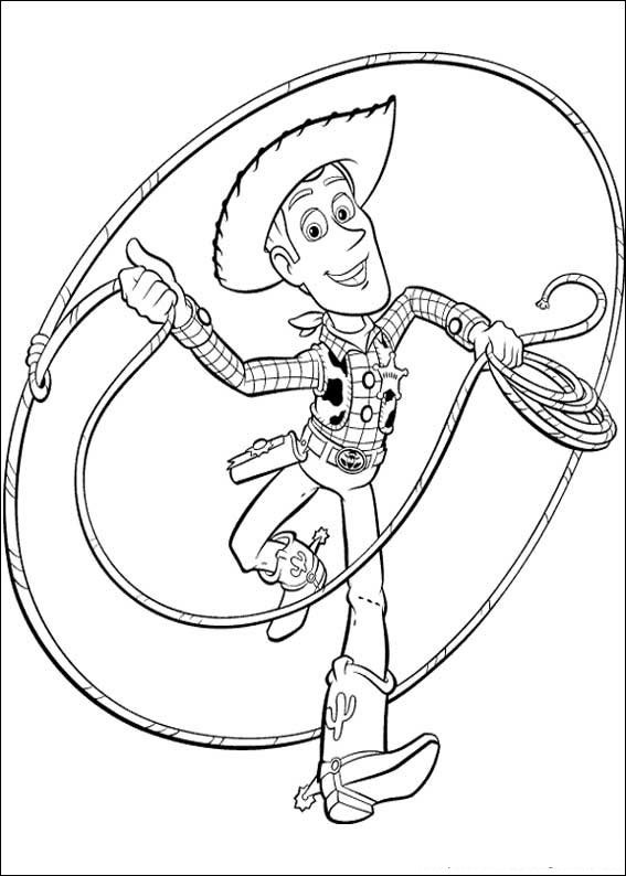 Toy Story 019 coloring page