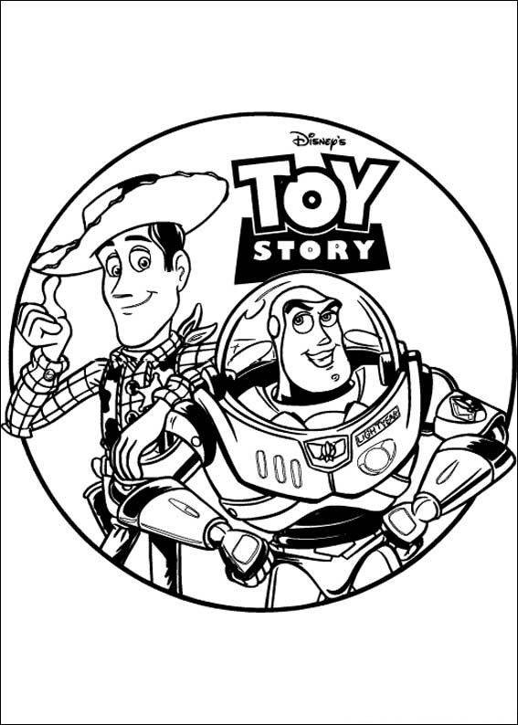 Toy Story 028 coloring page