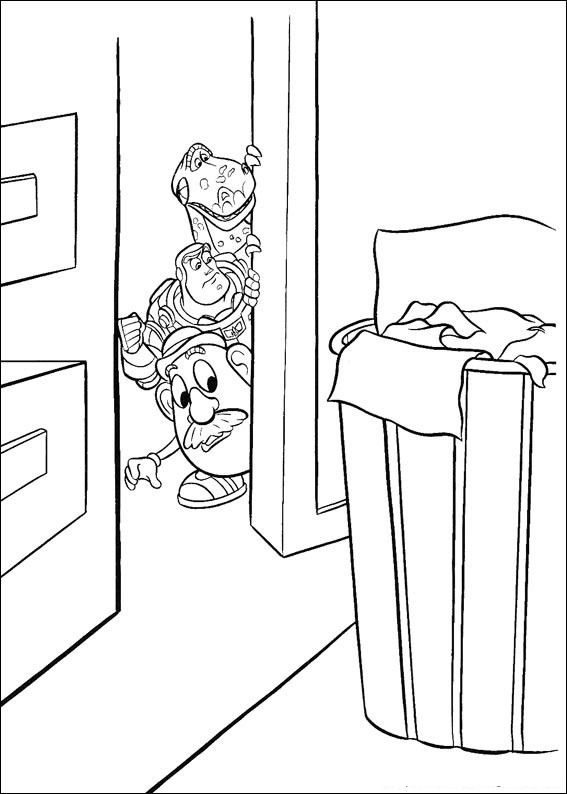 Toy Story 031 coloring page