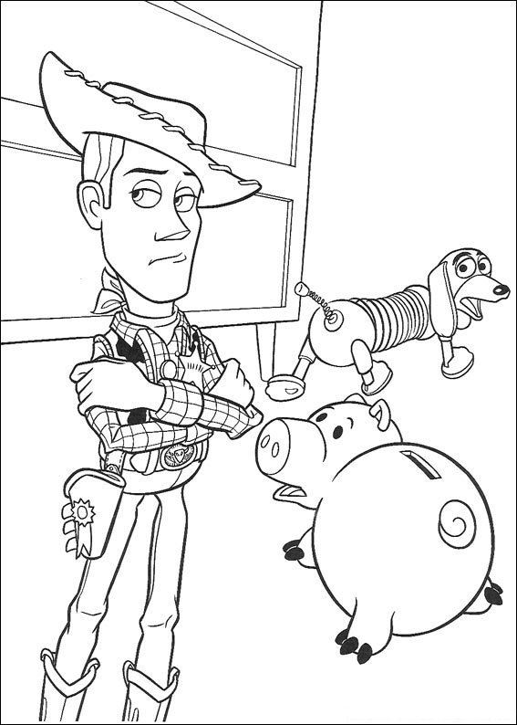 Toy Story 033 coloring page