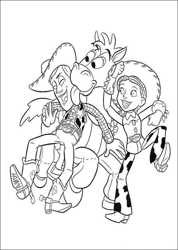 Toy Story 042 coloring page