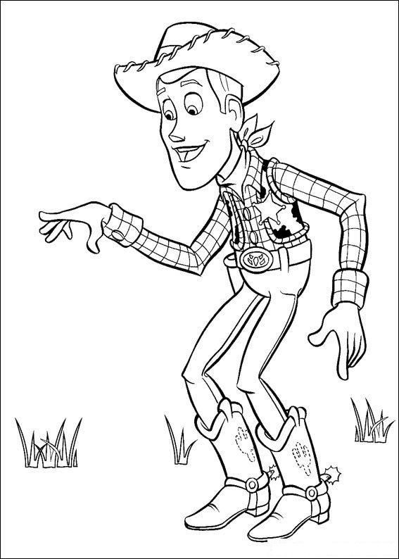 Toy Story 045 coloring page