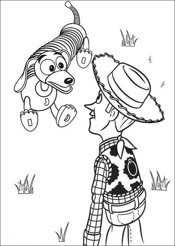 Toy Story 051 coloring page