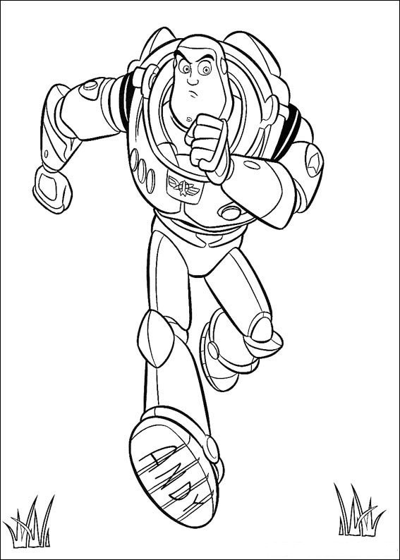 Toy Story 052 coloring page