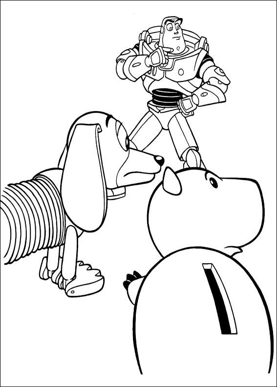 Toy Story 066 coloring page