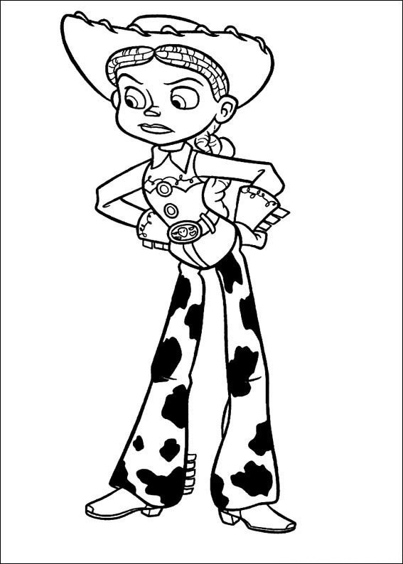 Toy Story 072 coloring page