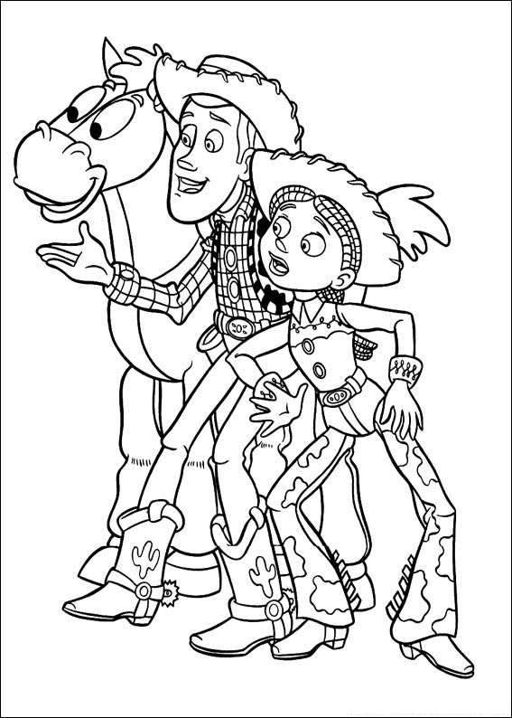 Toy Story 075 coloring page