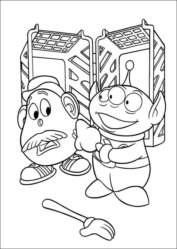 Toy Story 077 coloring page