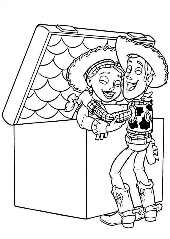 Toy Story 078 coloring page