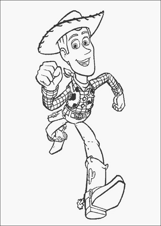 Toy Story 079 coloring page