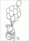 Pixar Up Russell coloring page