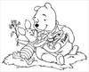 Disney Winnie the Pooh coloring page
