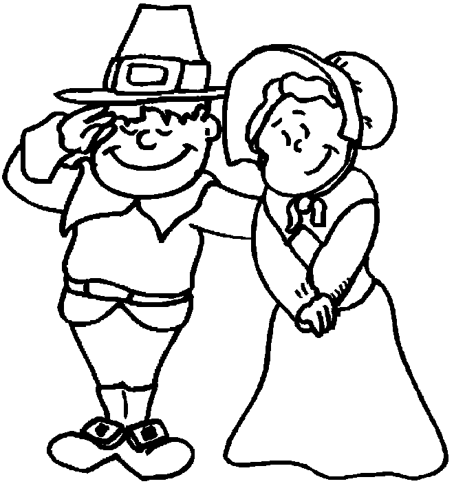 Thanksgiving 2 coloring page
