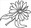 Flower 10 coloring page