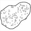 Asteroid coloring page