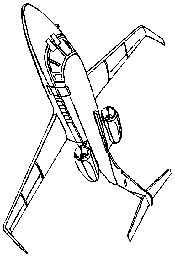 Airplane 3 coloring page