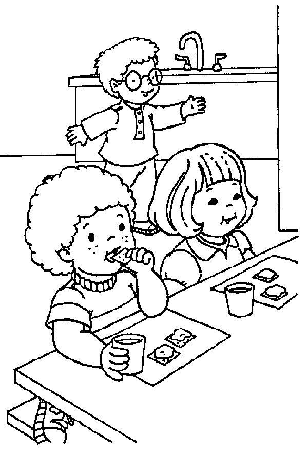 Children coloring page