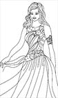 Princess 3 coloring page